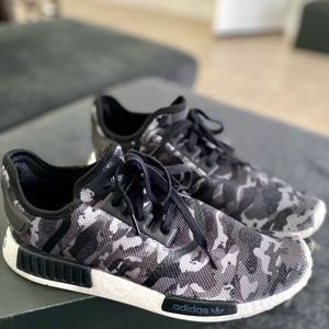 Adidas NMD R1 - Grey Camo
